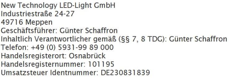 Impressum led-preisliste-wiederverkaeufer.de.ntligm.de